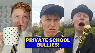 Private School Bullies Parts 1-9 JJEverettRose!