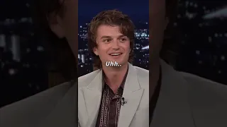 Joe Keery realized he's famous! 😋