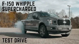 F-150 Whipple Supercharged Test Drive