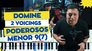 Domine 2 Voicings Poderosos para Acordes Menores 9 e 7! 🎹🔑  - Yesus Castillo #DicaDeTeclado #Acordes