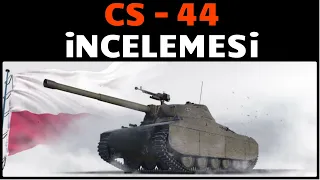 WoT || CS-44 İncelemesi - Poliş Orta Tank Yolu