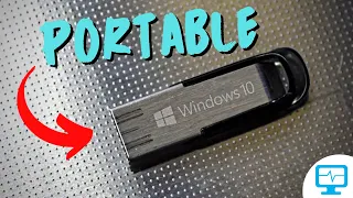 WINDOWS 10 en una USB o Disco PORTABLE!! | Windows to Go!