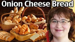 How To Make Easy Onion Cheese Bread!