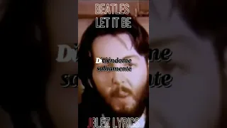Beatles - Let It Be  [ Subtitulado Español ]
