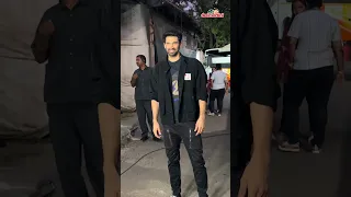 Bollywood Update: #AdityaRoyKapur spotted at the Film City. #ytshorts #trending #paparazzi