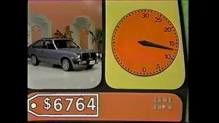 The Price is Right:  February 9, 1984  (Clock Game Car Win!+$13,000 win in "Phone Home Game"!)