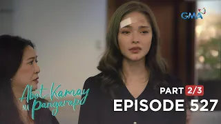 Abot Kamay Na Pangarap: Zoey is in denial of her mother's death! (Full Episode 527 - Part 2/3)