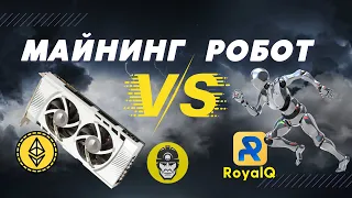 МАЙНИНГ против БОТА | ROYAL Q против RTX 3060ti LHR | Что ВЫГОДНЕЕ и кто ПОБЕДИТ?