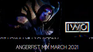 Angerfist Style Mix March 2021 (DJ IWO)