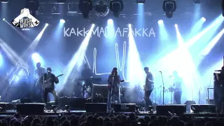 Kakkmaddafakka - Touching (Live) @ Music Wins Festival 2014