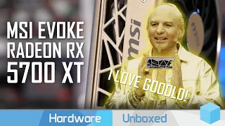 MSI Radeon RX 5700 XT Evoke OC Review: Custom Navi FTW!