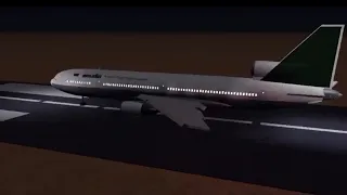 Saudia Flight 163 (Roblox Crash Animation)
