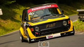 Fiat 128 Rallye 8V - Rolf Rauch - Wolsfelder Bergrennen 2015