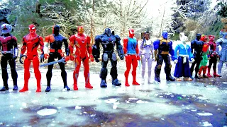 75 SUPERHEROES! Spider-Man, HULK, Marvel Avengers, DC Justice League, Star Wars, Power Rangers, TMNT