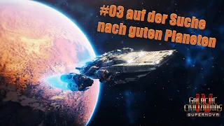 Galactic Civilizations IV Supernova #03 Suche nach Planeten