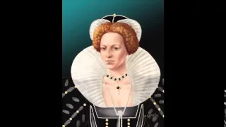 The Face of Queen Elizabeth I (Photoshop Reconstruction)