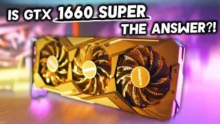 GTX 1660 Super Vs GTX 1660 Ti Vs. GTX 1070 - NVidia's New Value King?