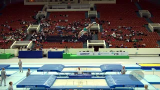 THOMAS Aiden (AUS) - 2018 Trampoline Worlds, St. Petersburg (RUS) - Qualification Trampoline R2