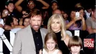 Chuck Norris: The Expendables 2 Red Carpet Hollywood Premiere (Indestructibles/Mercenarios 2)
