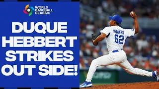 21-year-old Duque Hebbert STRIKES OUT THE SIDE against Juan Soto, Julio Rodríguez and Rafael Devers!