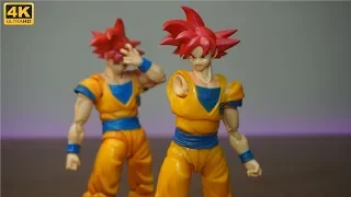 This is DEFINITELY NOT the S.H. Figuarts Super Saiyan God Goku
