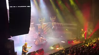 Judas Priest Hell Bent For Leather Live @ The Warfield 4-19-2018 +setlist!