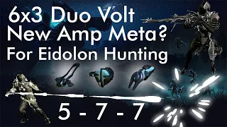Warframe Eidolon 6x3 Duo Volt [Angels of the Zariman 31.5.5]