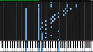 Synthesia - Beauty and the Beast -  The Prologue , How To Play  [HD]