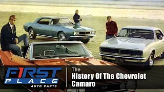 History of the Chevy Camaro