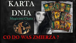 Tarot - karta dnia 18 pażdziernik CO DZIŚ DO WAS ZMIERZA