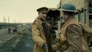 1917  (2019)     bridge scene /Movieclip