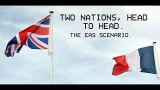 TWO NATIONS, HEAD TO HEAD. - EAS Scenario #8