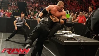 Roman Reigns vs. Kane: Raw, May 11, 2015