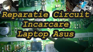 Reparatie Laptop Asus X541, nu incarca acumulatorul