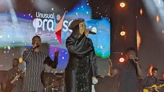 Mercy Chinwo Made Peter Obi Dance Hearty At Unusual Praise 2022 With Bishop of Lagos