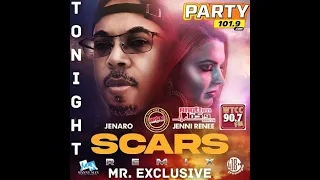 CPR's Clubhouse Live! Jenaro f Jenni Renee - SCARS -  Artistik Remix *Mr. Exclusive World Premiere*