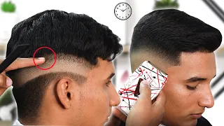 Apréndete esta TECNICA y vas hacer muchos CORTES en 1 día 😱 Como hacer un FAST FADE 🔥