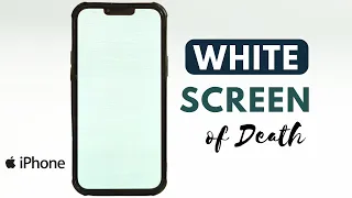 How to Fix iPhone 13 Pro Max White Screen of Death?