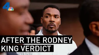Raw Footage After the Verdict in the Rodney King Trial  | From the Archives | NBCLA