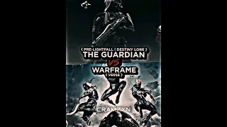 The Guardian vs Warframe Verse