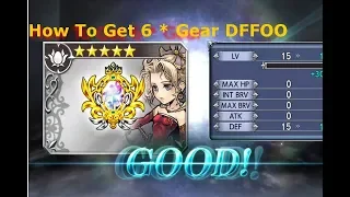 How To Enhance Characters And Armour DFFOO