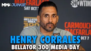 Don't Make Him Repeat It: Henry Corrales Will Fight Anybody — It  Doesn't  Matter | Bellator 300