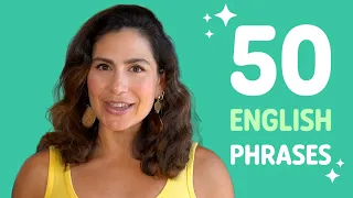 Master 50 Common English Phrases for Social Fluency