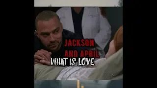 Jackson and April WHAT IS LOVE  by V Bozeman (FMV) s14ep23