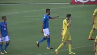 AMICHEVOLI: Napoli-Bassa Anaunia 17-0