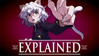 Neferpitou Abilities Explained | Hunter x Hunter