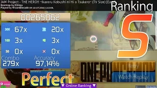 Osu! The hero