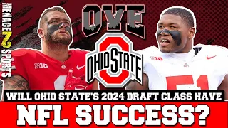 OVE: Is the 2024 Ohio State Draft Class Destined for NFL SUCCESS?