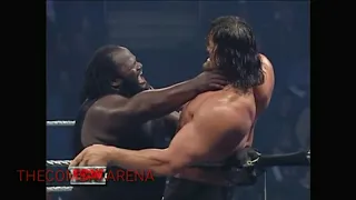 😱OMG😱Great Khali vs Kane vs Mark Henry vs Big Daddy V Monster Mash Battle Royale 2007 ECW