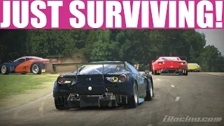 One objective.....dont spin! | iRacing Fixed Ferrari Challenge at Summit Point